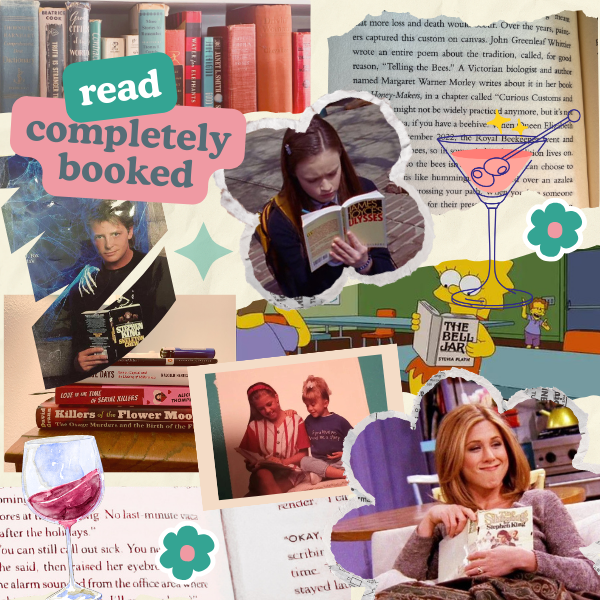 completely booked by jess tholmer