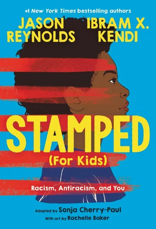 The book Stamped For Kids
