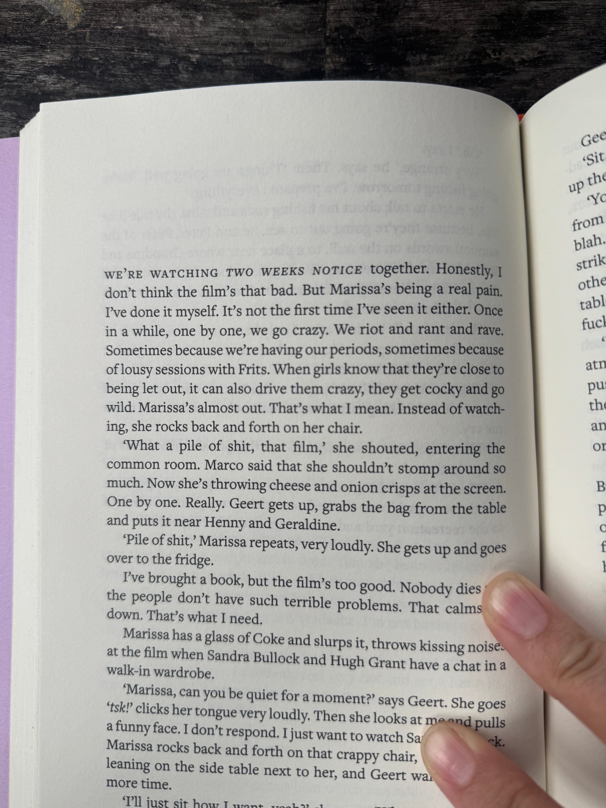 Book pages from Confrontation