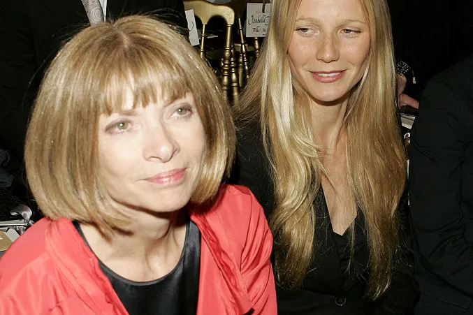 Anna Wintour and Gwyneth Paltrow