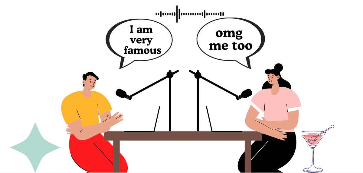 you paid for this: celebrities and their podcasts